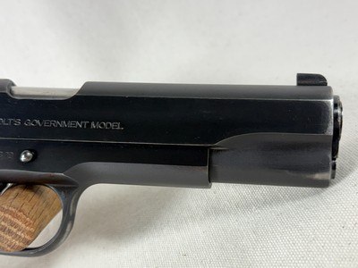 Colt MK IV/Series 70 Government Model 1911 – .45 ACP (1979) | Custom Molon Labe Grips - Image 5 of 18