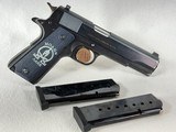 Colt MK IV/Series 70 Government Model 1911 – .45 ACP (1979) | Custom Molon Labe Grips - Image 1 of 18