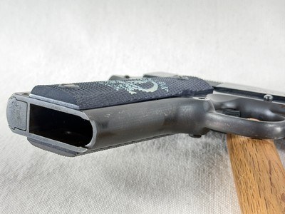Colt MK IV/Series 70 Government Model 1911 – .45 ACP (1979) | Custom Molon Labe Grips - Image 17 of 18