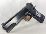 Colt MK IV/Series 70 Government Model 1911 – .45 ACP (1979) | Custom Molon Labe Grips - Image 10 of 18