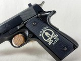 Colt MK IV/Series 70 Government Model 1911 – .45 ACP (1979) | Custom Molon Labe Grips - Image 7 of 18