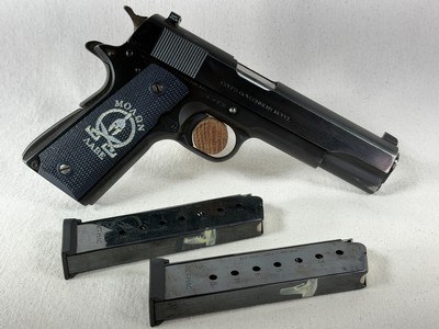 Colt MK IV/Series 70 Government Model 1911 – .45 ACP (1979) | Custom Molon Labe Grips - Image 18 of 18