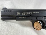 Taurus PT1911 Government Model 1911 – .45 ACP (April 2008) | Like New, Wood Grips - Image 9 of 13