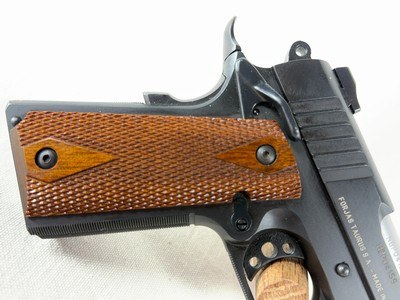 Taurus PT1911 Government Model 1911 – .45 ACP (April 2008) | Like New, Wood Grips - Image 6 of 13