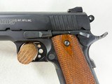 Taurus PT1911 Government Model 1911 – .45 ACP (April 2008) | Like New, Wood Grips - Image 10 of 13