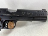 Taurus PT1911 Government Model 1911 – .45 ACP (April 2008) | Like New, Wood Grips - Image 4 of 13