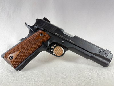 Taurus PT1911 Government Model 1911 – .45 ACP (April 2008) | Like New, Wood Grips - Image 3 of 13