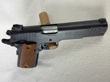 Taurus PT1911 Government Model 1911 – .45 ACP (April 2008) | Like New, Wood Grips - Image 7 of 13