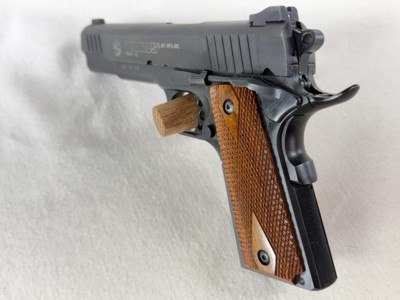 Taurus PT1911 Government Model 1911 – .45 ACP (April 2008) | Like New, Wood Grips - Image 12 of 13