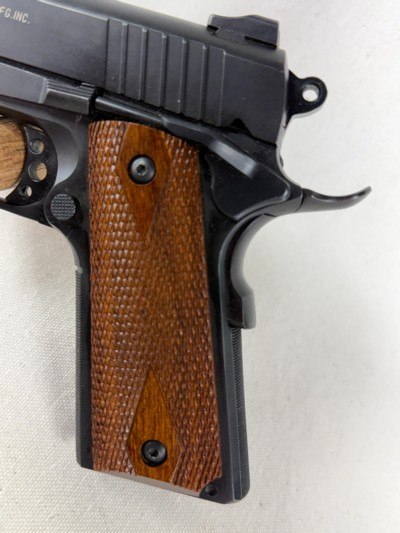 Taurus PT1911 Government Model 1911 – .45 ACP (April 2008) | Like New, Wood Grips - Image 11 of 13