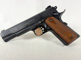 Taurus PT1911 Government Model 1911 – .45 ACP (April 2008) | Like New, Wood Grips - Image 8 of 13