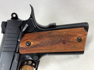 Taurus PT1911 Government Model 1911 – .45 ACP (August 2007) | Like New, Wood Grips - Image 10 of 11