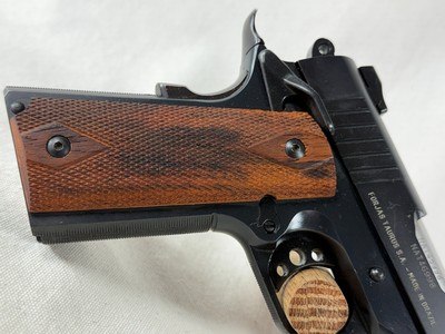 Taurus PT1911 Government Model 1911 – .45 ACP (August 2007) | Like New, Wood Grips - Image 5 of 11