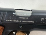 Taurus PT1911 Government Model 1911 – .45 ACP (August 2007) | Like New, Wood Grips - Image 4 of 11