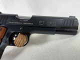 Taurus PT1911 Government Model 1911 – .45 ACP (August 2007) | Like New, Wood Grips - Image 3 of 11