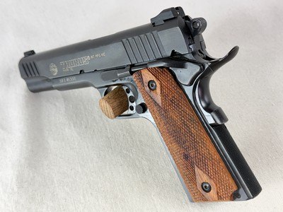 Taurus PT1911 Government Model 1911 – .45 ACP (August 2007) | Like New, Wood Grips - Image 11 of 11