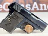 Colt Model 1908 Vest Pocket (Model N) Pistol – .25 ACP (1921) - Image 8 of 15