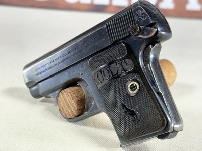 Colt Model 1908 Vest Pocket (Model N) Pistol – .25 ACP (1921) - Image 5 of 15