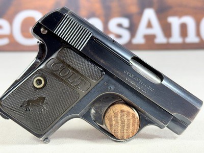 Colt Model 1908 Vest Pocket (Model N) Pistol – .25 ACP (1921) - Image 8 of 15