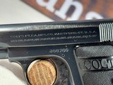 Colt Model 1908 Vest Pocket (Model N) Pistol – .25 ACP (1921) - Image 3 of 15