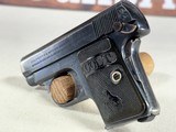 Colt Model 1908 Vest Pocket (Model N) Pistol – .25 ACP (1921) - Image 5 of 15