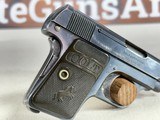 Colt Model 1908 Vest Pocket (Model N) Pistol – .25 ACP (1921) - Image 11 of 15
