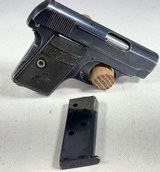 Colt Model 1908 Vest Pocket (Model N) Pistol – .25 ACP (1921) - Image 13 of 15