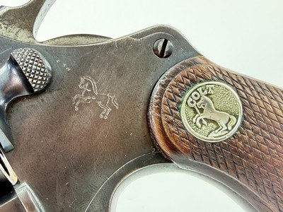Colt Police Positive Revolver – .32 Colt New Police (Circa 1928–1929) | 