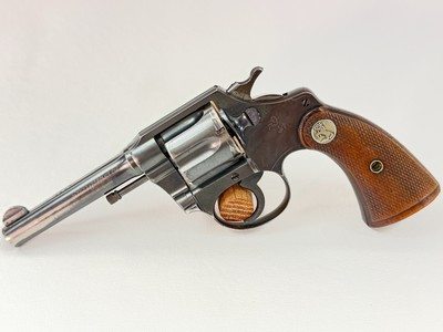 Colt Police Positive Revolver – .32 Colt New Police (Circa 1928–1929) | 