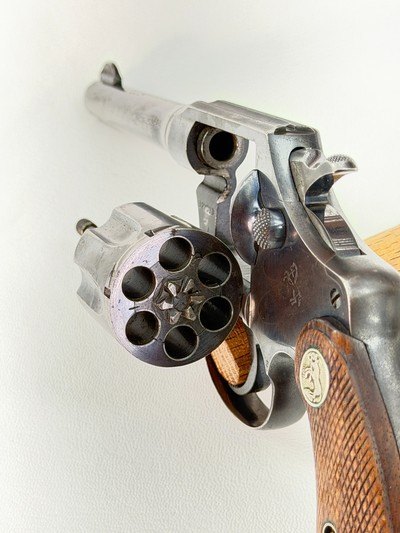 Colt Police Positive Revolver – .32 Colt New Police (Circa 1928–1929) | 