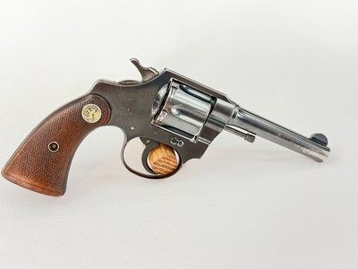 Colt Police Positive Revolver – .32 Colt New Police (Circa 1928–1929) | 