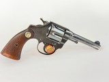 Colt Police Positive Revolver – .32 Colt New Police (Circa 1928–1929) | 