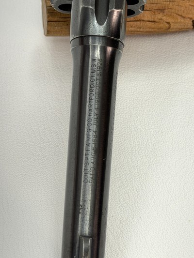 Colt Police Positive Revolver – .32 Colt New Police (Circa 1928–1929) | 