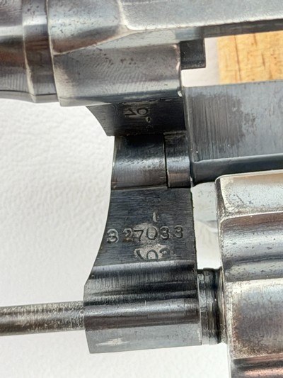 Colt Police Positive Revolver – .32 Colt New Police (Circa 1928–1929) | 