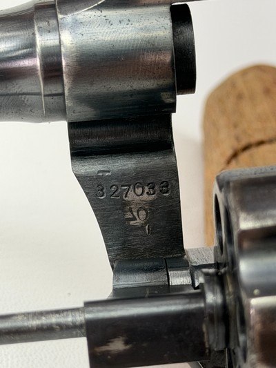 Colt Police Positive Revolver – .32 Colt New Police (Circa 1928–1929) | 
