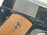 1978 Colt 1911 Government Mk IV Series '70 Pistol – .45 ACP – 5