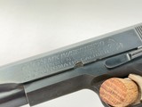 1978 Colt 1911 Government Mk IV Series '70 Pistol – .45 ACP – 5
