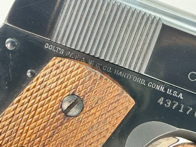 1978 Colt 1911 Government Mk IV Series '70 Pistol – .45 ACP – 5
