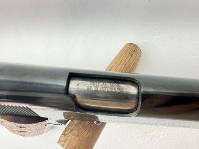 1978 Colt 1911 Government Mk IV Series '70 Pistol – .45 ACP – 5
