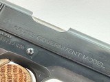 1978 Colt 1911 Government Mk IV Series '70 Pistol – .45 ACP – 5