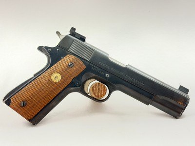 1978 Colt 1911 Government Mk IV Series '70 Pistol – .45 ACP – 5