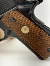 1978 Colt 1911 Government Mk IV Series '70 Pistol – .45 ACP – 5