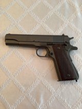 Remington Rand 1911a1 .45 ACP Presentation Pistol - 1 of 14