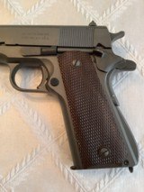Remington Rand 1911a1 .45 ACP Presentation Pistol - 5 of 14
