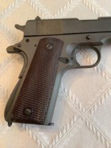 Remington Rand 1911a1 .45 ACP Presentation Pistol - 3 of 14