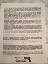 Remington Rand 1911a1 .45 ACP Presentation Pistol - 14 of 14