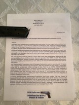 Remington Rand 1911a1 .45 ACP Presentation Pistol - 13 of 14