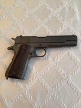 Remington Rand 1911a1 .45 ACP Presentation Pistol - 2 of 14