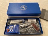 Colt Custom ELCEN 38 super New In Box - 11 of 12