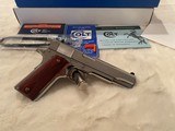 Colt Custom ELCEN 38 super New In Box - 3 of 12